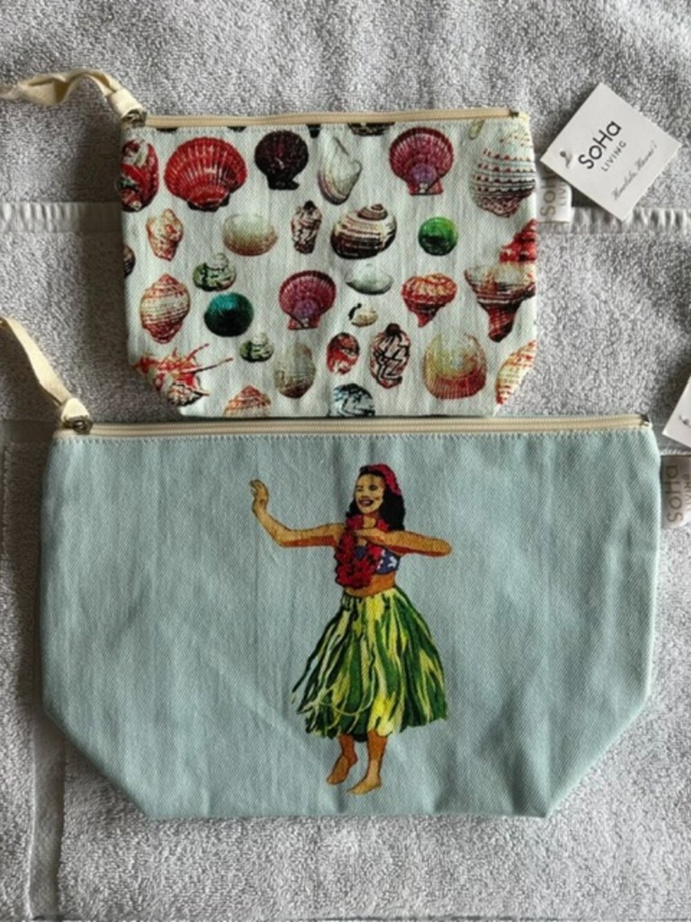 SoHa Living Cosmetic Bags – Set of 2